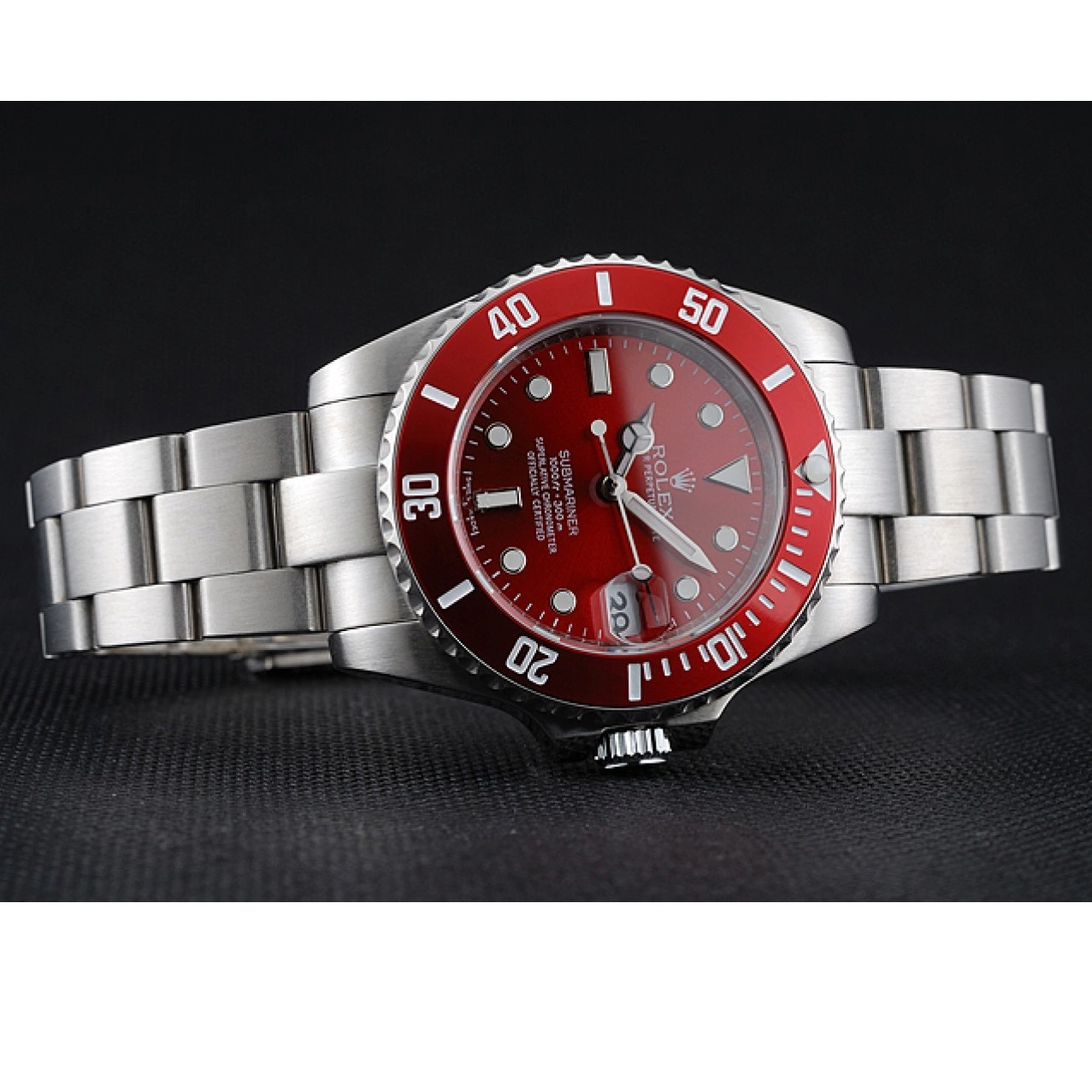 AAA Replica Watches Submariner Bracelet Rolex Stainless Dial 1454154 Steel Red 0212