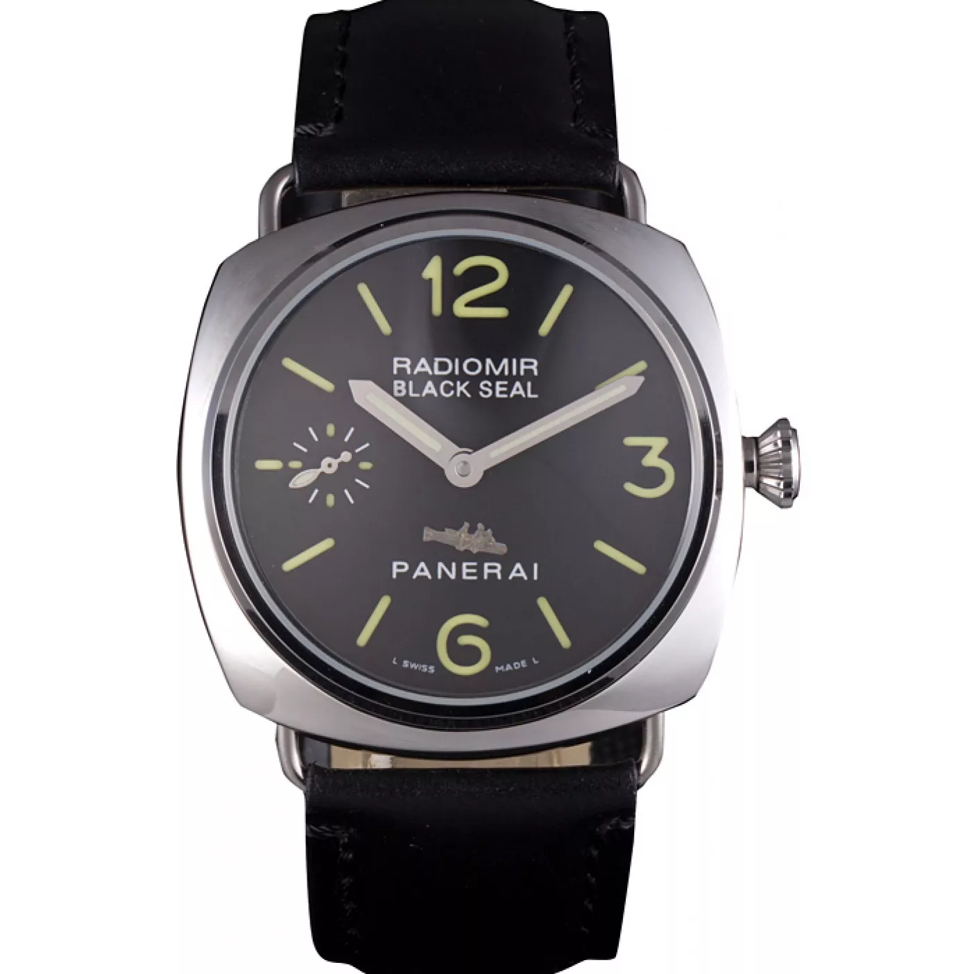 Panerai Radiomir Black Seal Siluro a Lento Corsa Limited Edition Watch 0203