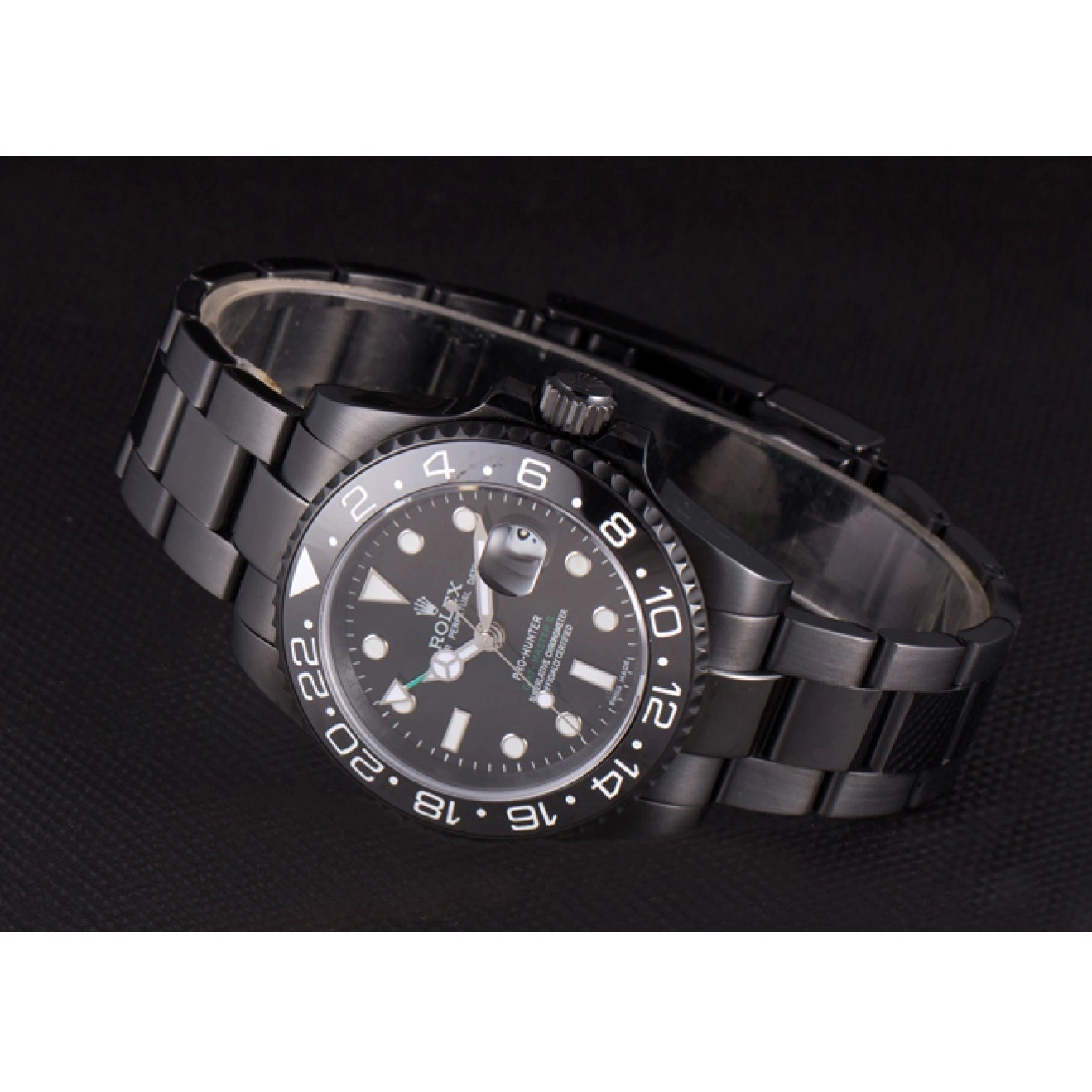 AAA Replica Watches Rolex PVD Full Edition Pro-Hunter II Master GMT 0215